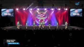 Serenity Athletics - CODE TEAL [2025 L3 Youth - D2 Day 2] 2025 The American Showcase