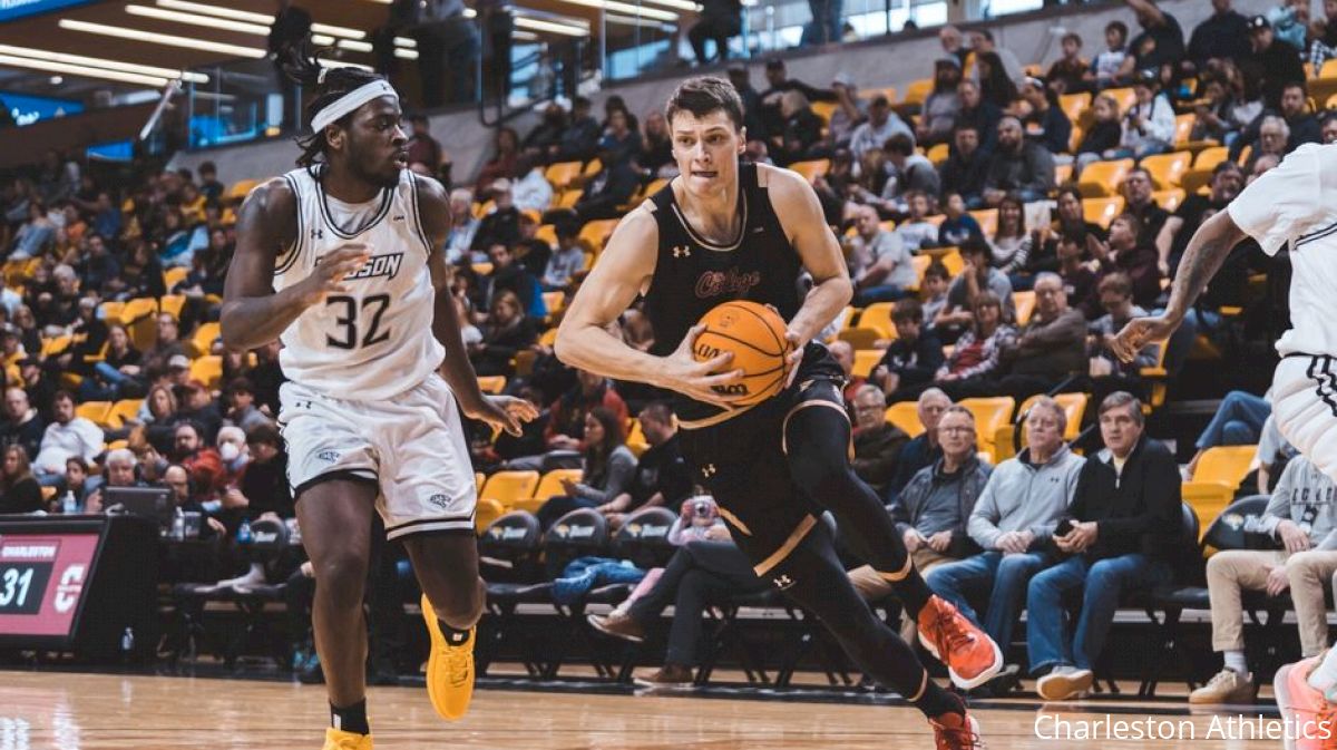 5 Things To Know About Charleston Basketball's Ante Brzovic