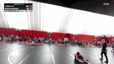 88 lbs Cons. Semi - Monti Fry, Victory School Of Wrestling vs Ethan Schweizer, Askren Wrestling Academy