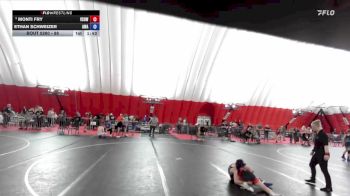 88 lbs Cons. Semi - Monti Fry, Victory School Of Wrestling vs Ethan Schweizer, Askren Wrestling Academy