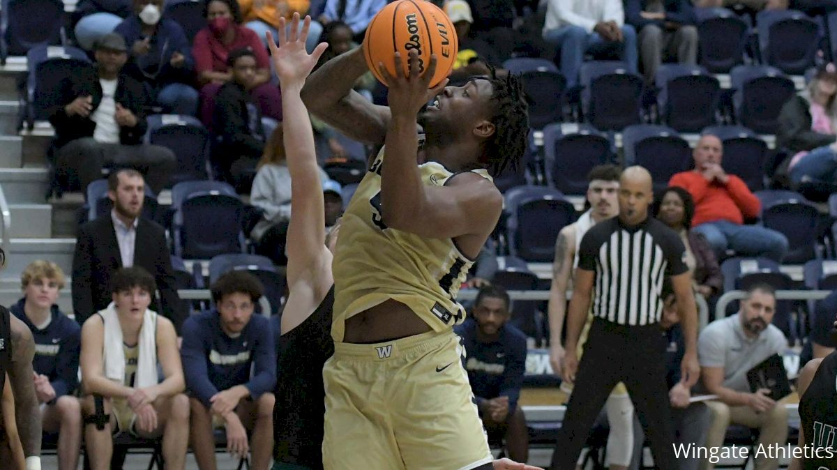 Wingate's Clark Named SAC Men's Basketball POW