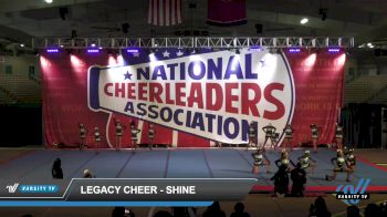 Legacy Cheer - Shine [2022 L2 Junior - D2 Day 1] 2022 NCA Franklin Classic