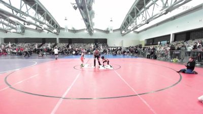 47-T lbs Consi Of 8 #2 - Logan Vazquez, Red Nose Wrestling School vs Maverick Elliott, Delaware Valley