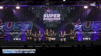 Fierce Cheer Elite - Lady Heirs [2026 L1 Youth - D2 - A Day 3] 2026 USA All Star Super Nationals