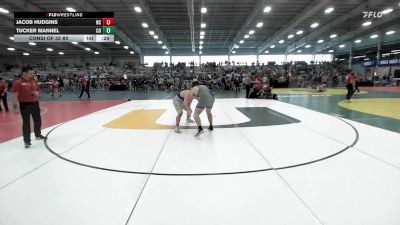195 lbs Consi Of 32 #2 - Jacob Hudgins, NC vs Tucker Mannel, CO