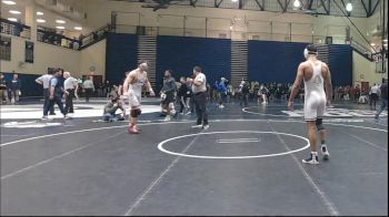 215 lbs Quarterfinal - Colton Bell, Lake Highland Prep vs Elijah Brown, Belle Vernon