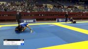 Khaled M. S. S. Mater vs Devon William ODonoghue 2024 Pan IBJJF Jiu-Jitsu No-Gi Championship