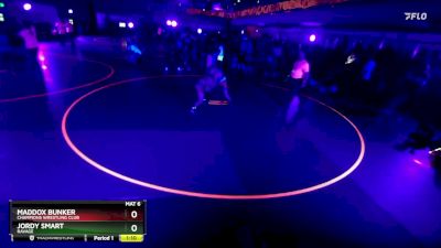 72-75 lbs Round 1 - Maddox Bunker, Champions Wrestling Club vs Jordy Smart, Ravage