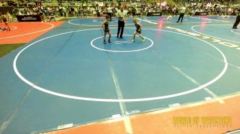 70 lbs Consi Of 8 #2 - Jaxon Kliefoth, Kansas Young Guns vs Ryan Alvarado, Apex