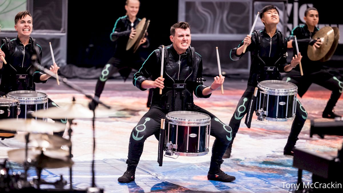 #WGIWednesday Photo Galleries: Rhythmic Force, Azle HS, Edge Independent