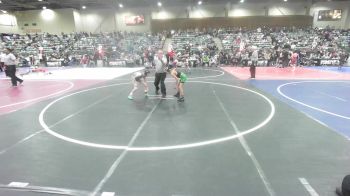 70 lbs Round Of 16 - Keegan Cobb, Damonte Mustangs WC vs Osvaldo Meza, Willits Grapplin Pack