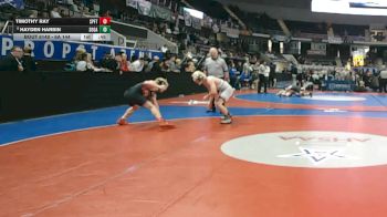 6A 144 lbs Cons. Round 2 - Timothy Ray, Spanish Fort vs Hayden Harbin, Southside Gadsden