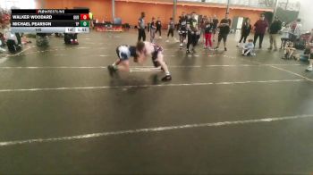 145 lbs Round 5 (6 Team) - Walker Woodard, Georgia United Red vs Michael Pearson, Team Palmetto