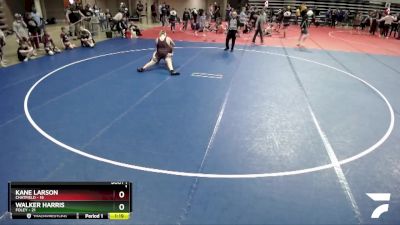 235 lbs Semis (4 Team) - Kane Larson, Chatfield vs Walker Harris, Foley