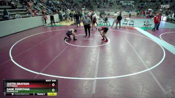 120 lbs Cons. Semi - Justin Grayson, Southridge vs Dane Perryman, Washington