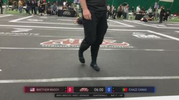 Matthew Masch vs Chazz Canas 2026 ADCC New Jersey Open
