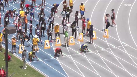 Youth Boys' 100m, Finals 9 - Age 14