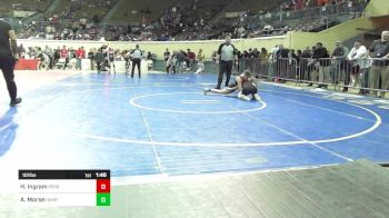 101 lbs Round Of 16 - Haylee Ingram, Perry Girls Wrestling Club vs Addison Morse, Harrah