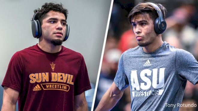 Who's Starting For ASU At 125 lbs vs Cornell?