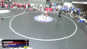 106 lbs Round 4 (16 Team) - Elias Briones, SDIKWA-GR vs Gabriel Camacho, SJWA-GR