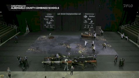 Albemarle County Combined Schools "Charlottesville VA" at 2025 WGI Percussion/Winds World Championships