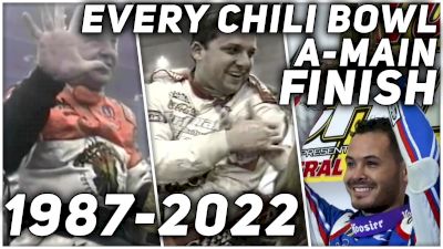 Watch Every Lucas Oil Chili Bowl Finish 1987-2022