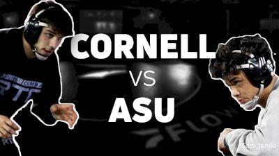 Cornell vs ASU Goes Down Tonight!