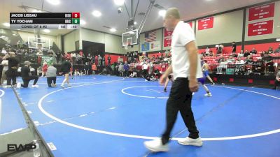 144 lbs Consi Of 8 #2 - Jacob Lissau, Bishop Kelley vs Ty Yocham, Bristow