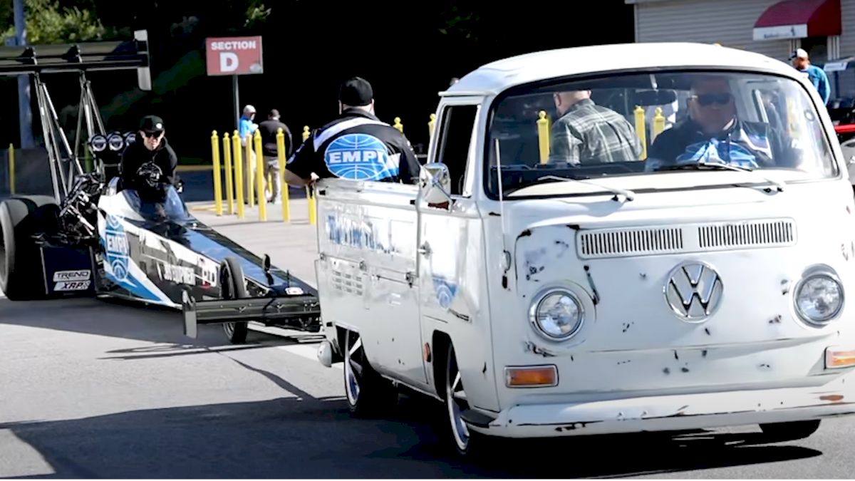 Living The Dream: Aspiring NHRA Driver Cameron Ferré Takes Flo On His Ride