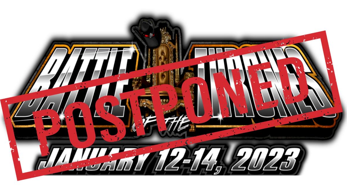 Duck X Productions Battle Of The Thrones Postponed