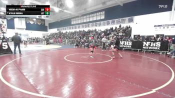 105 lbs Quarterfinal - Kylie Mena, Artesia vs Kiem-Ai Pham, Corona