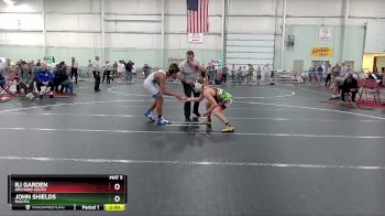 138 lbs Cons. Round 2 - RJ Garden, Orchard South vs John Shields, Malitia