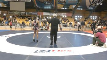 100 kg Rr Rnd 2 - Fragola Macie, Pheonix vs Calista Vargas, Minisink Valley