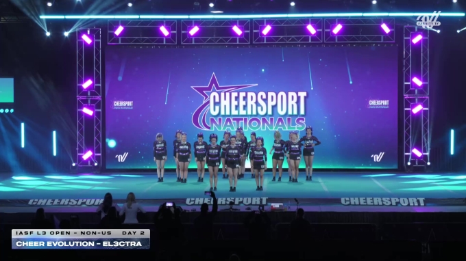 Cheer Evolution - El3ctra [2026 IASF L3 Open - NON-US Day 2] 2026 ...