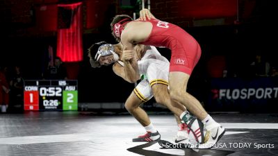 141 lbs Dual - Vince Cornella, Cornell vs Jesse Vasquez, Arizona State