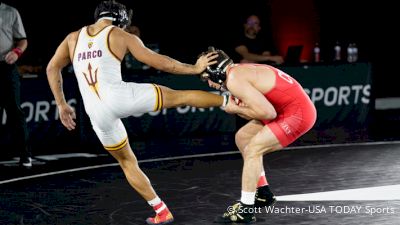 149 lbs Dual - Yianni Diakomihalis, Cornell vs Kyle Parco, Arizona State