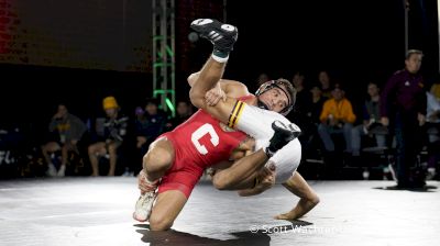 165 lbs Dual - Julian Ramirez, Cornell vs Tony Negron, Arizona State