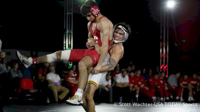 125 lbs Dual - Brett Ungar, Cornell vs Brandon Courtney, Arizona State