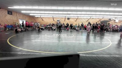 105 lbs Quarterfinal - Trevor Steele, Dallas vs Finn Baldwin, Lockport