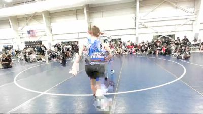 117 lbs Quarterfinals (8 Team) - Lincoln Schwettman, The Farm vs Brayden McMillan, Utah Black
