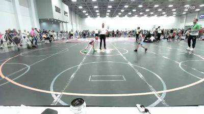 60 lbs Rr Rnd 2 - Seebass Cooper, Rabbit Wrestling Club - EL vs Easton Vincente, Kraken - EL