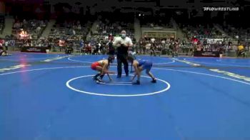 100 lbs Consolation - Kaila Delfin, Driller WC vs Cassandra Gonzales, No Nonsense