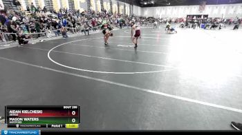 132 lbs Cons. Round 1 - Aidan Kielcheski, Antigo vs Mason Waters, Hartford