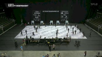 Sun City Independent "El Paso TX" at 2025 WGI Percussion/Winds World Championships