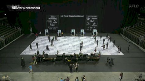 Sun City Independent "El Paso TX" at 2025 WGI Percussion/Winds World Championships