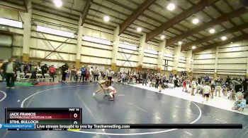 82 lbs Cons. Round 3 - Stihl Bulloch, Cedar Jr. Wrestling vs Jack Francis, Southern Idaho Wrestling Club