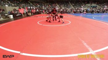 64 lbs Round Of 32 - Lane McClintock, Sebolt Wrestling Academy vs Louden Mills, Keystone Wrestling Club