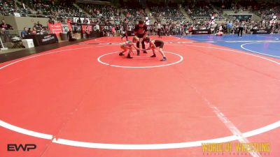64 lbs Round Of 32 - Lane McClintock, Sebolt Wrestling Academy vs Louden Mills, Keystone Wrestling Club