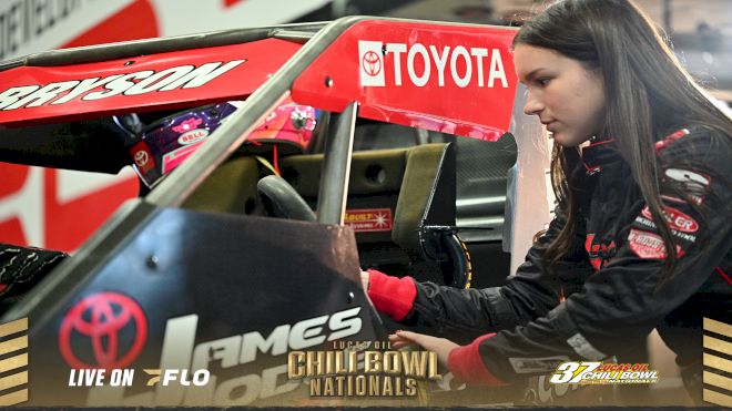 Lucas Oil Chili Bowl Entry List Filled With Female Talent