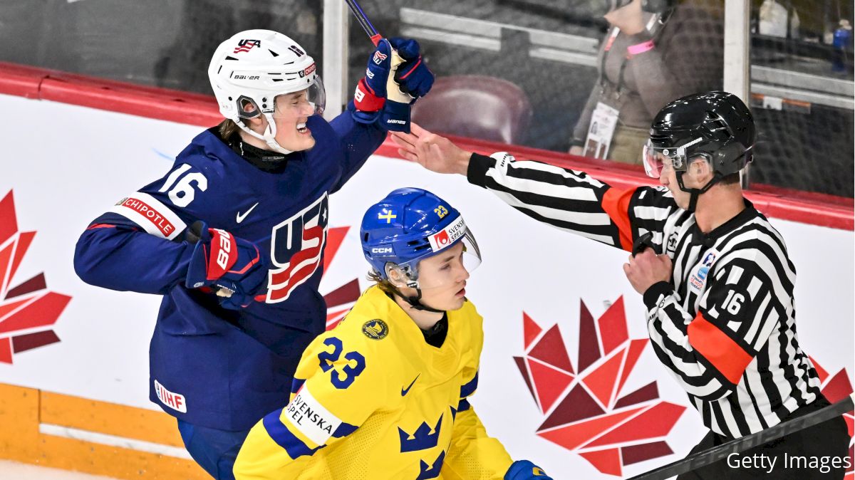 2023 World Juniors: USA Beats Sweden In Wild Bronze-Medal Game
